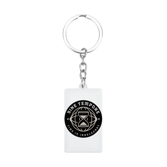 SINE TEMPORE - Keychain